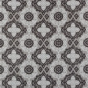 Anna French Scottsdale Embroidery in Grey and Black (AW73018)