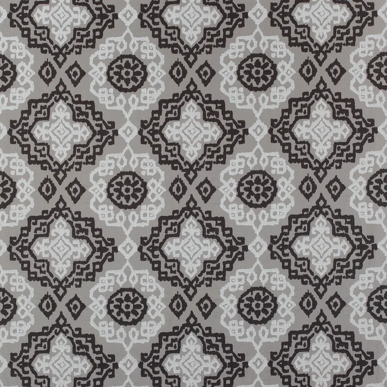 Anna French Scottsdale Embroidery in Grey and Black (AW73018)