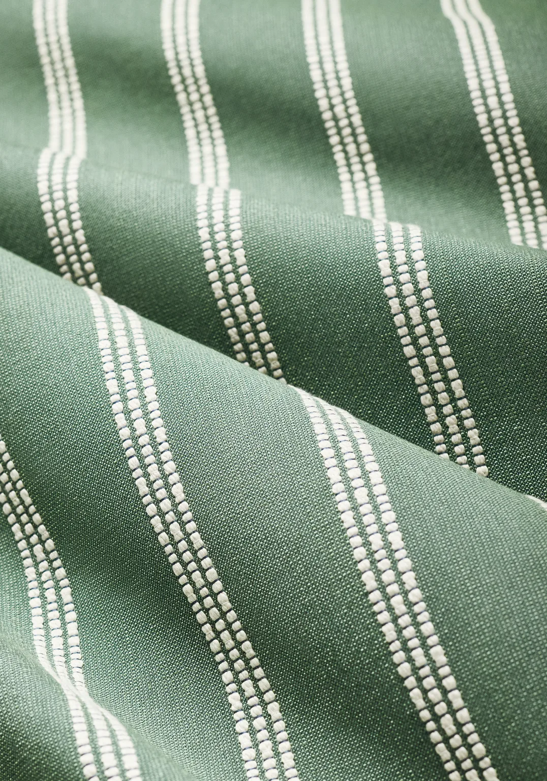 Thibaut Seaside Stripe in Pine (W81784)