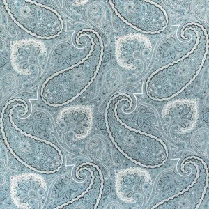 Thibaut Sherrill Paisley in Aqua (F985078)