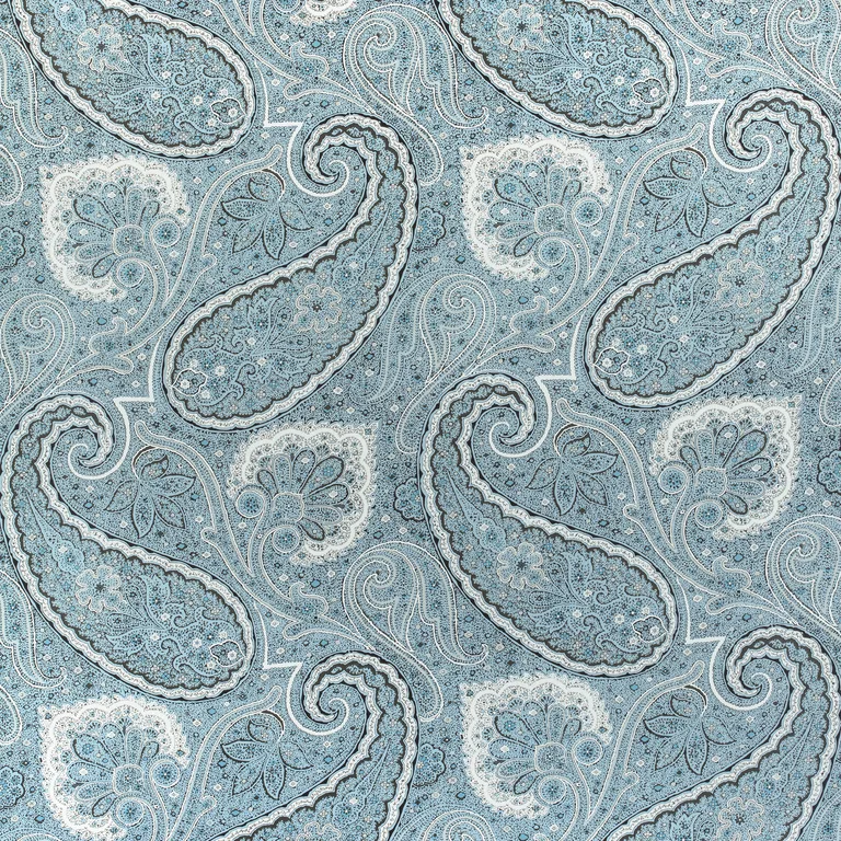 Thibaut Sherrill Paisley in Aqua (F985078)