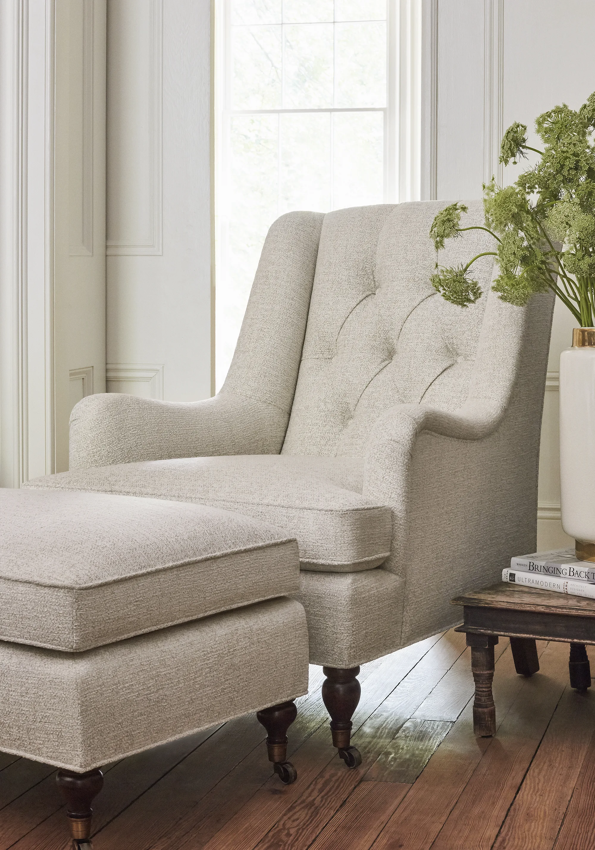 Thibaut Shiloh in Heather Linen (W789113)