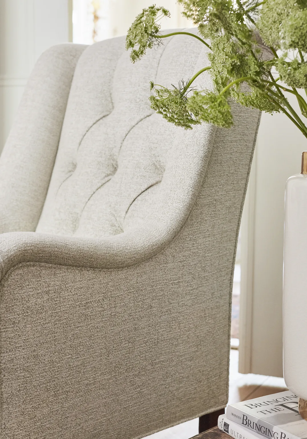 Thibaut Shiloh in Heather Linen (W789113)