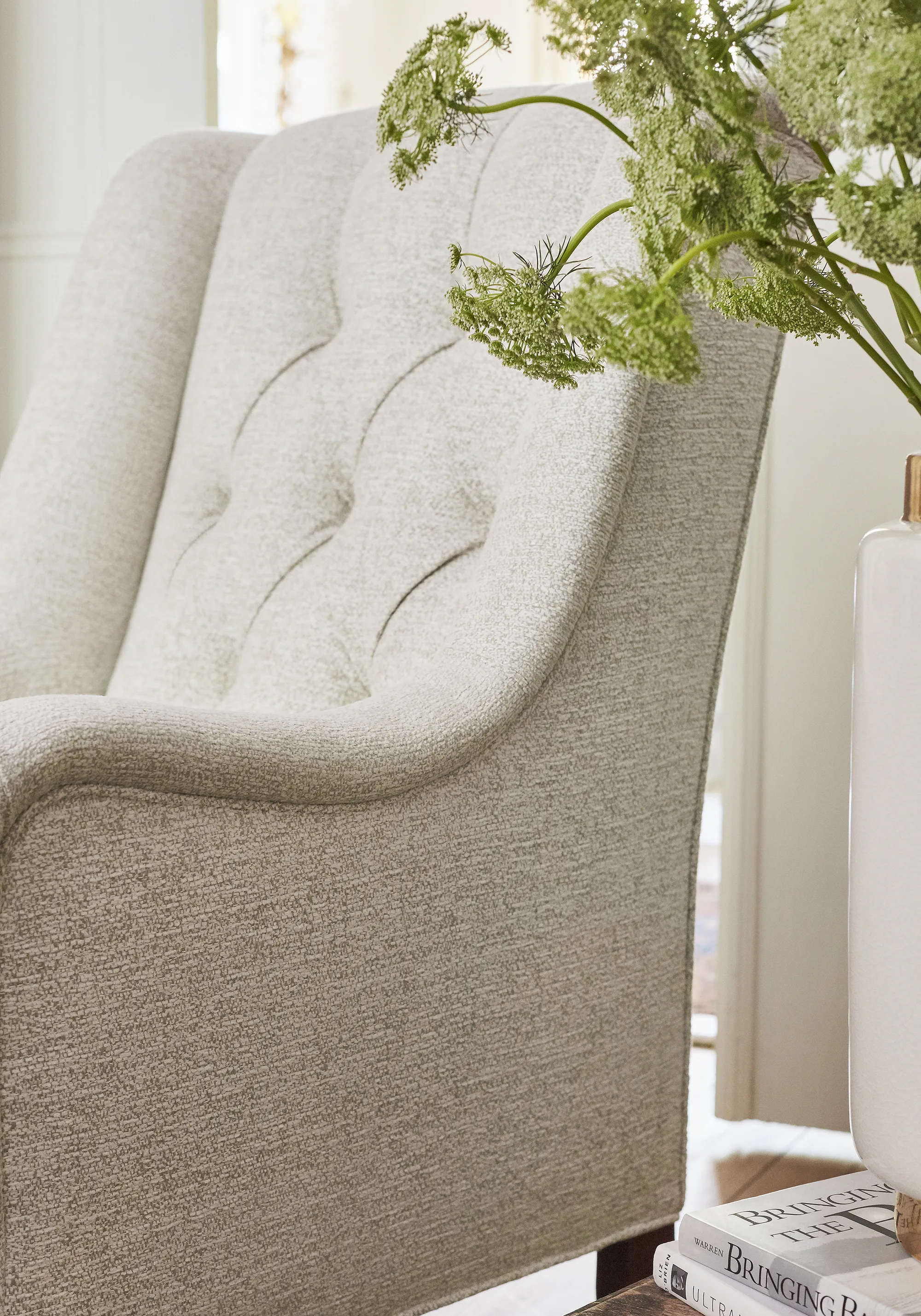Thibaut Shiloh in Heather Linen (W789113)