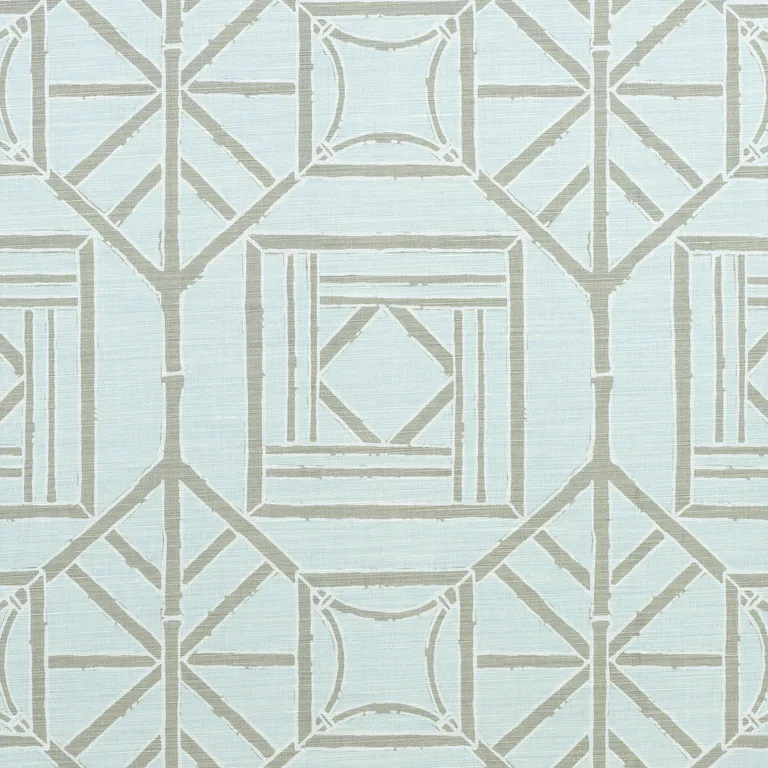 Thibaut Shoji Panel in Aqua (F975519)