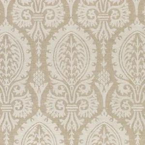 Thibaut Sir Thomas Embroidery in Flax (W772569)
