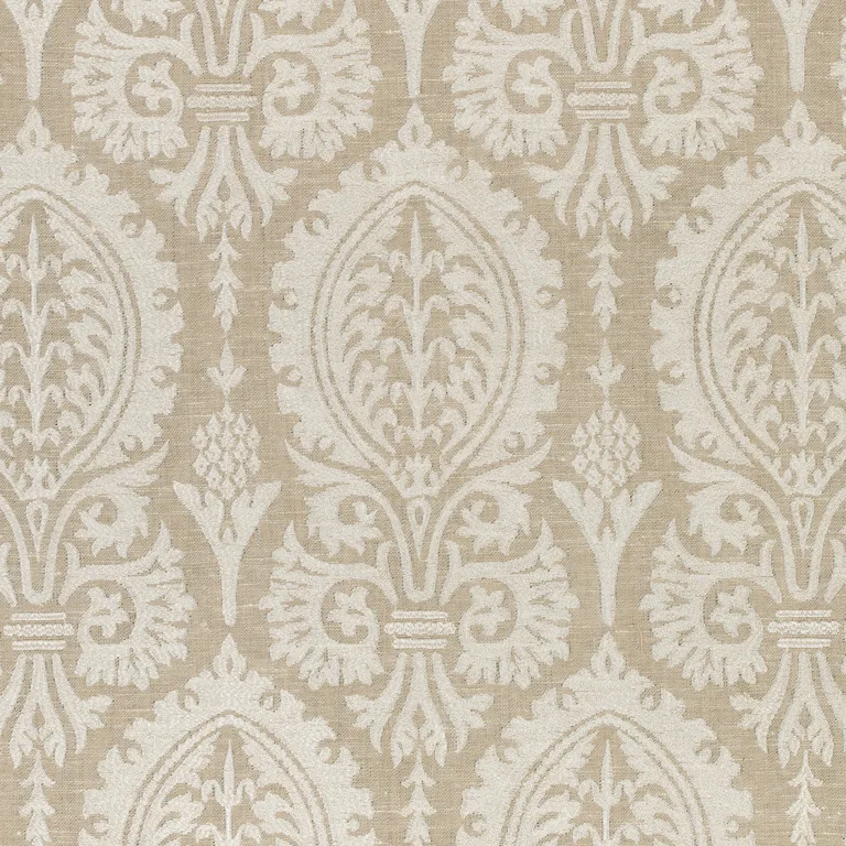 Thibaut Sir Thomas Embroidery in Flax (W772569)