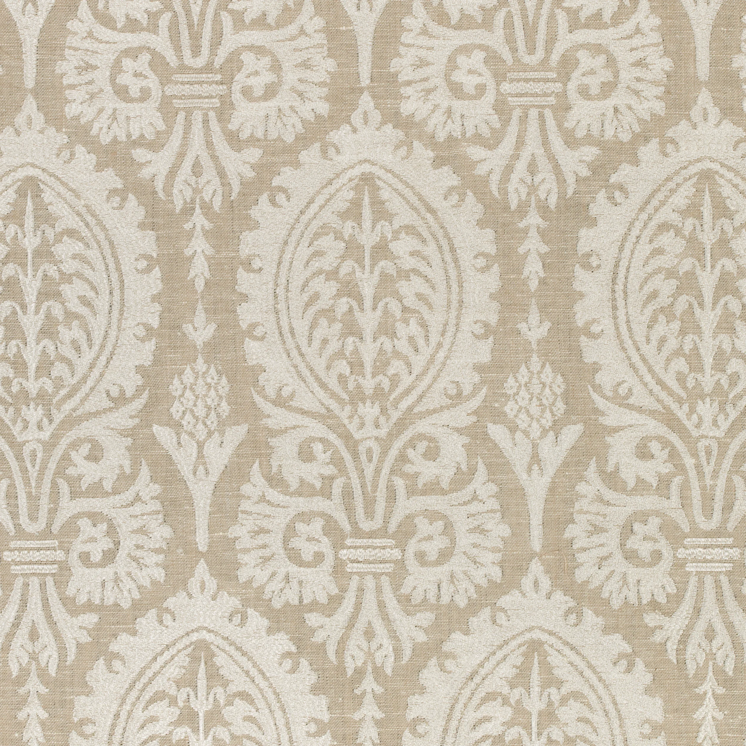 Thibaut Sir Thomas Embroidery in Flax (W772569)