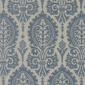 Thibaut Sir Thomas Embroidery in Slate Blue (W772571)