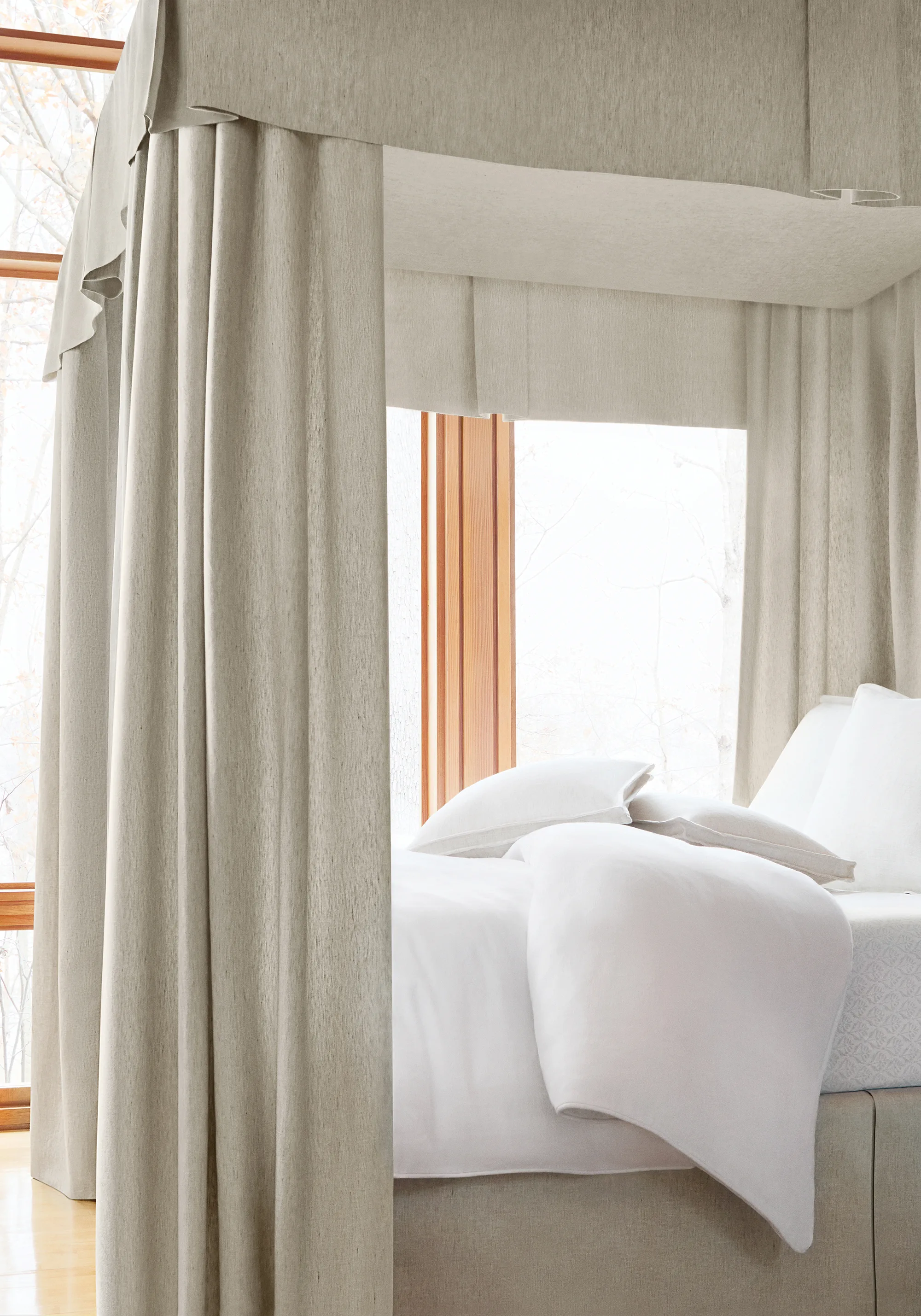 Thibaut Skye Linen in Stone (FWW7601)