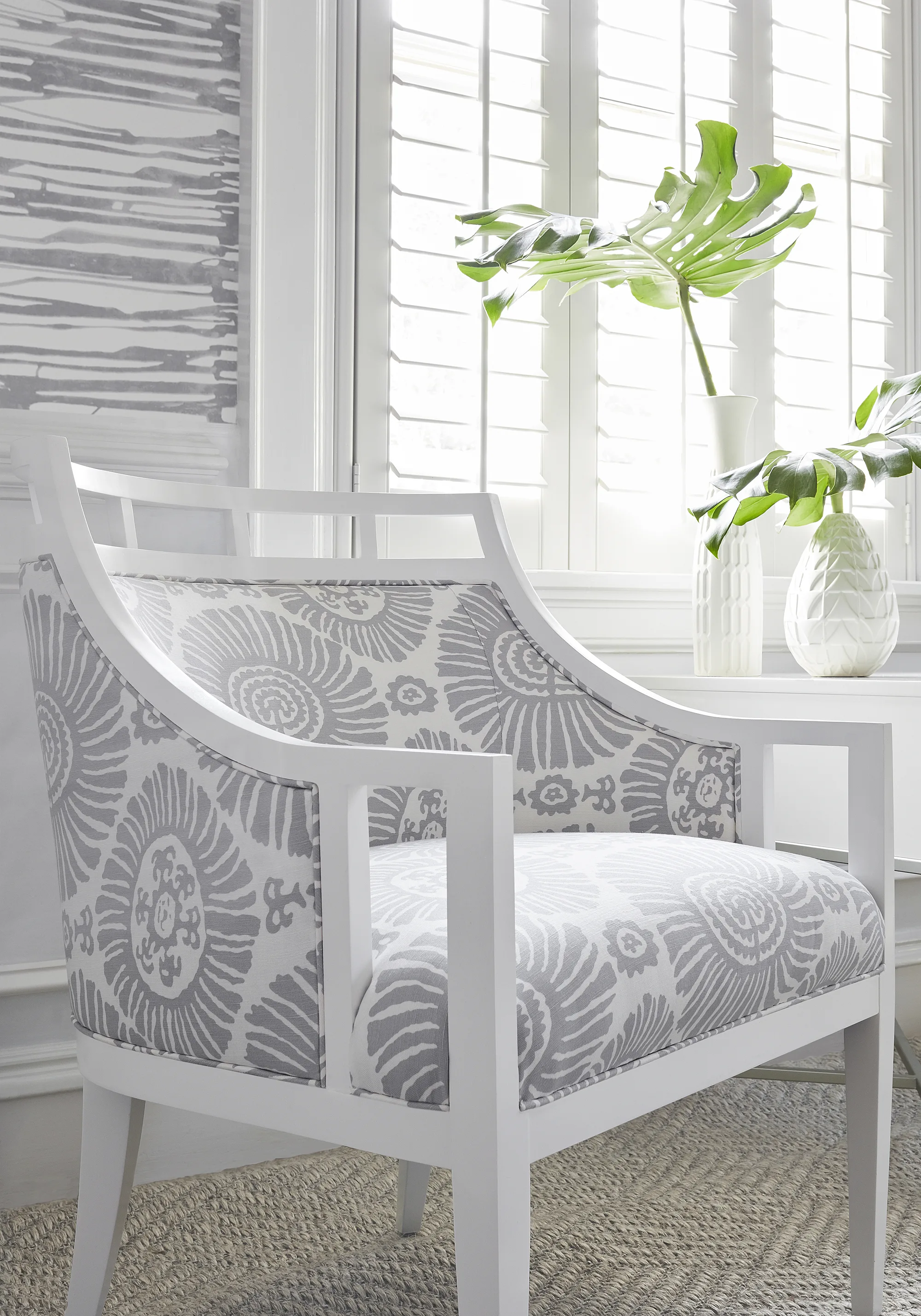 Thibaut Solis in Light Grey (F910082)