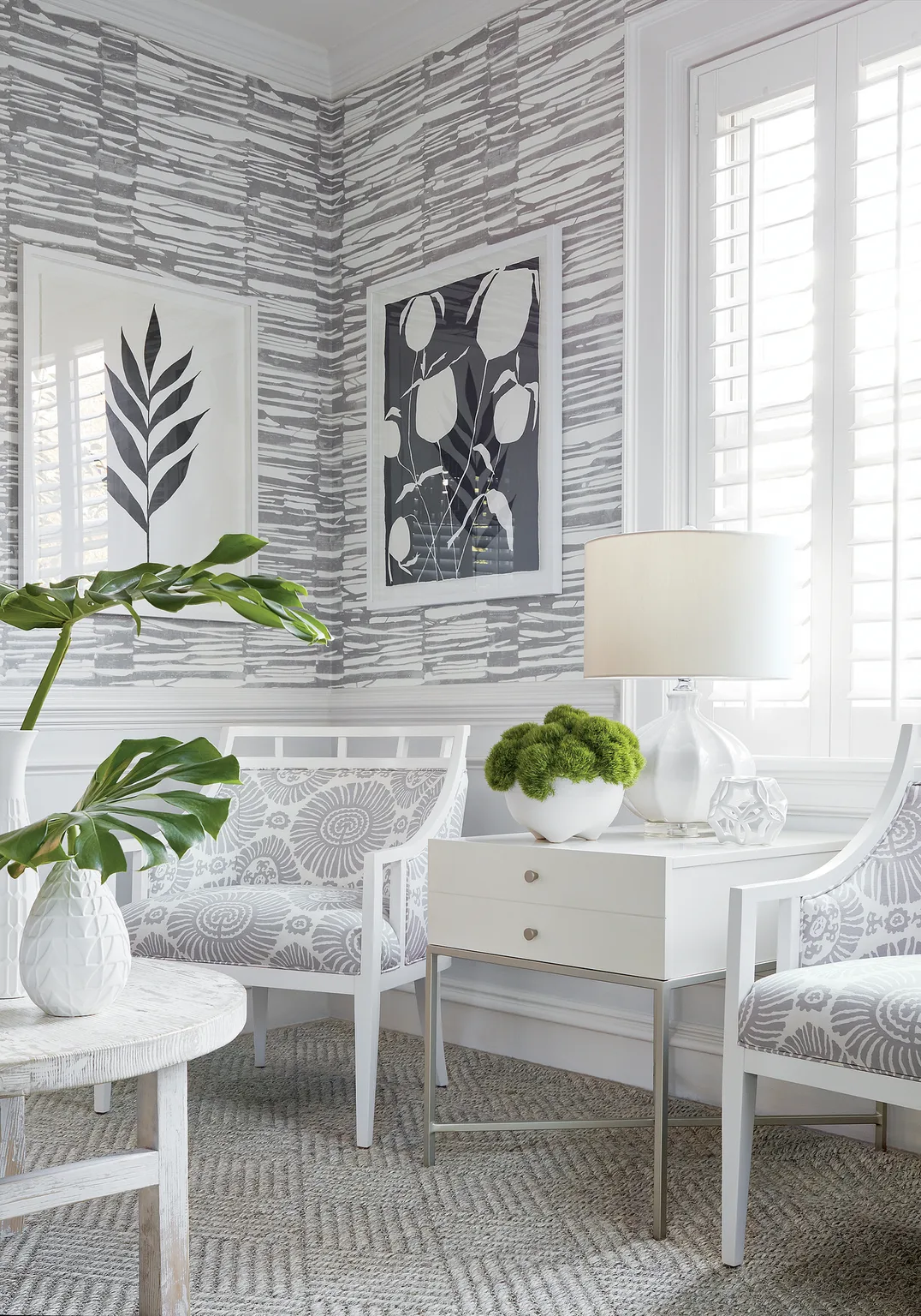 Thibaut Solis in Light Grey (F910082)
