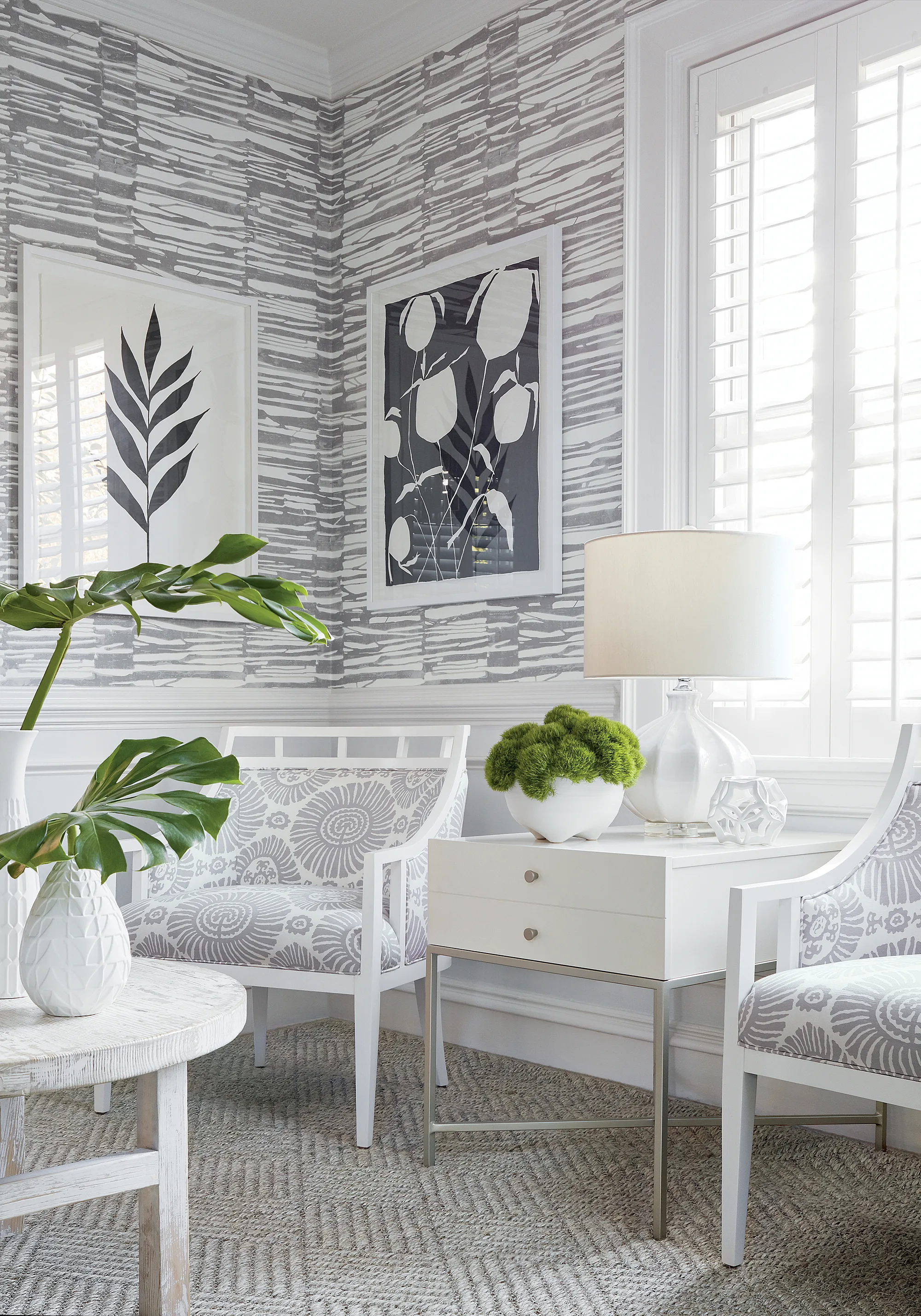Thibaut Solis in Light Grey (F910082)