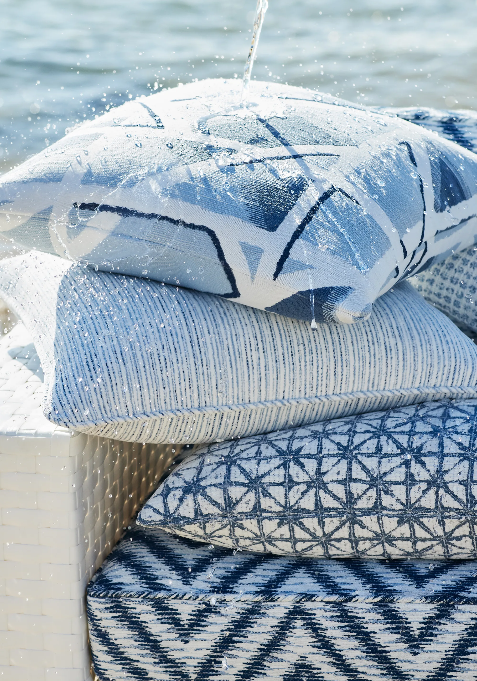 Thibaut Soren in Denim (W8745)