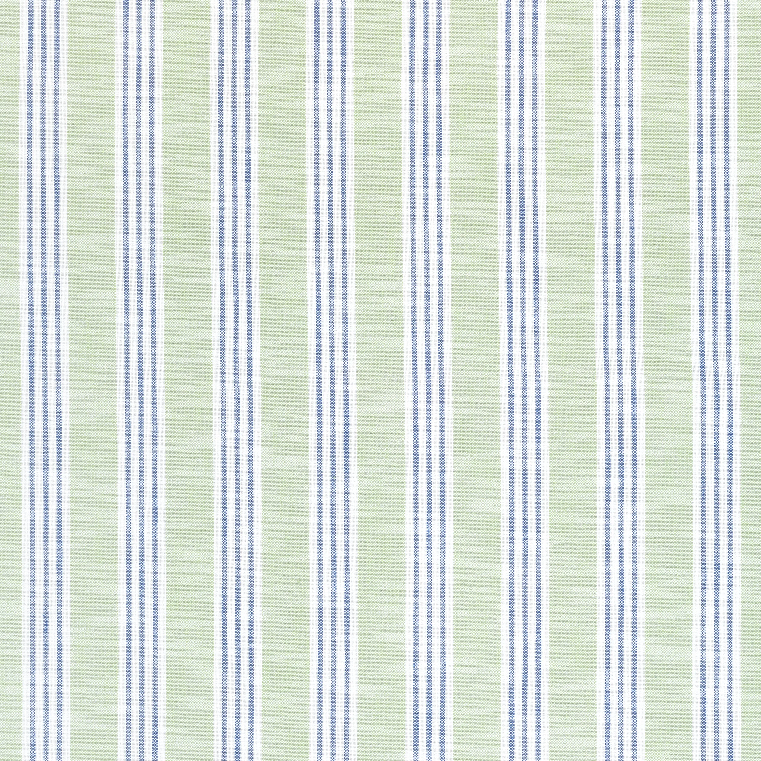 W73486 | Southport Stripe – Green Apple and Royal