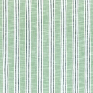 Thibaut Southport Stripe in Kelly Green and Navy (W73487)
