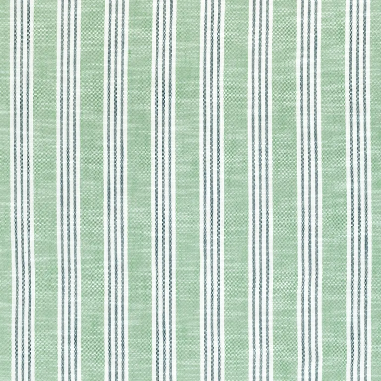 Thibaut Southport Stripe in Kelly Green and Navy (W73487)