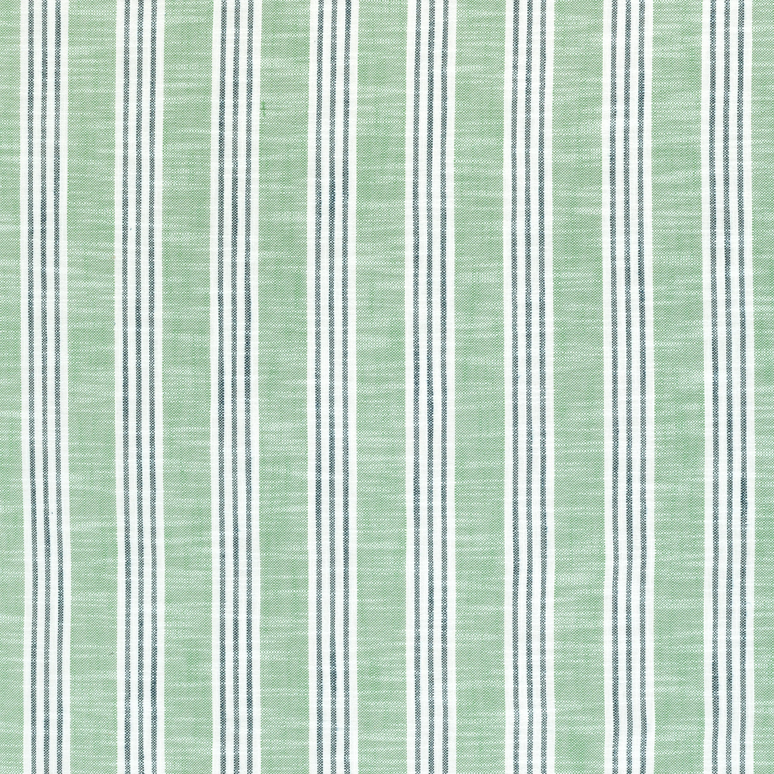 Thibaut Southport Stripe in Kelly Green and Navy (W73487)