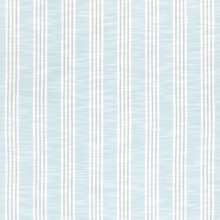 Thibaut Southport Stripe in Seafoam and Grey (W73483)