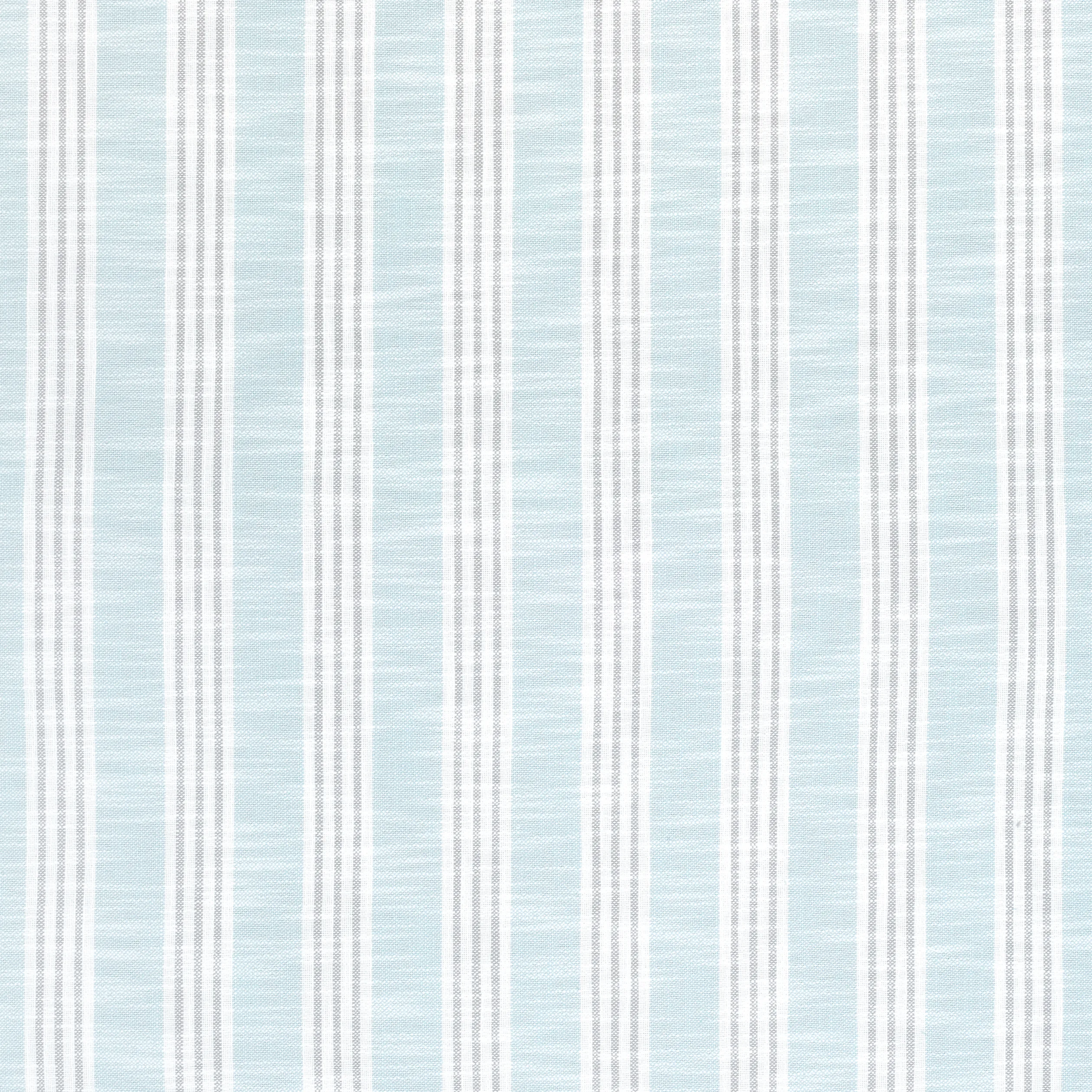 Thibaut Southport Stripe in Seafoam and Grey (W73483)