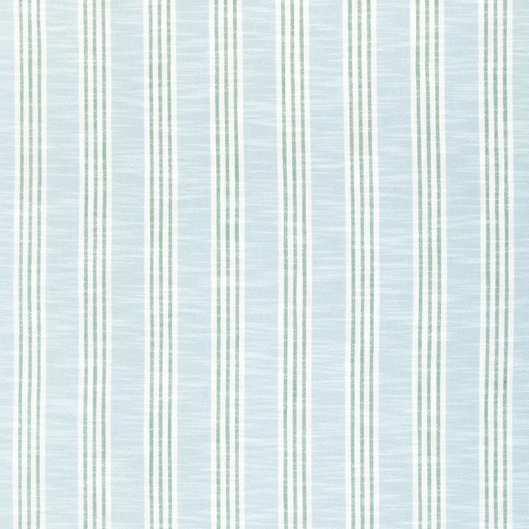 Thibaut Southport Stripe in Seafoam and Kelly Green (W73485)