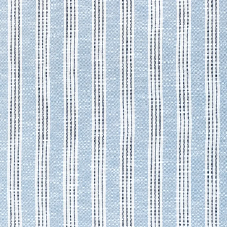 Thibaut Southport Stripe in Sky Blue and Navy (W73488)