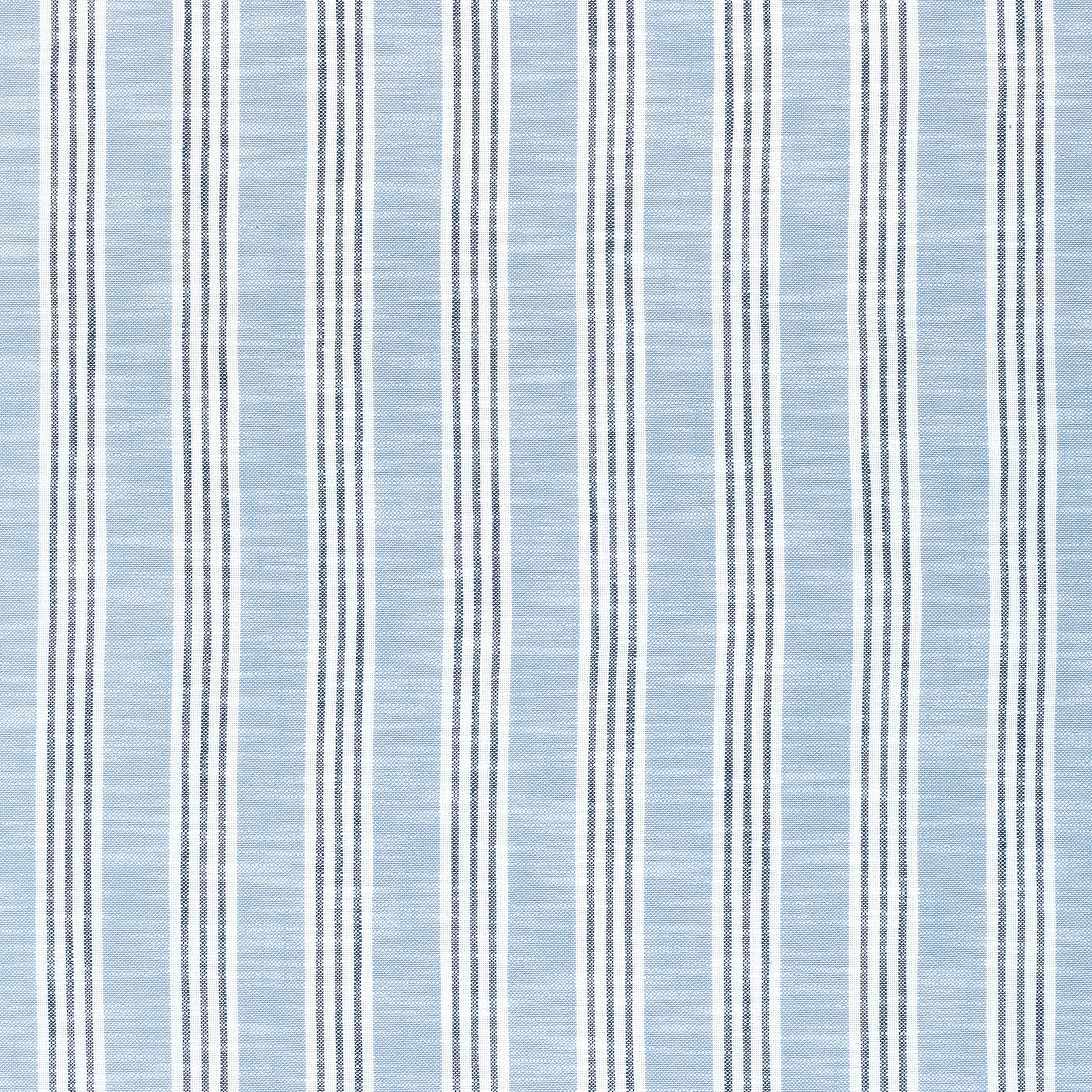 W73488 | Southport Stripe – Sky Blue and Navy