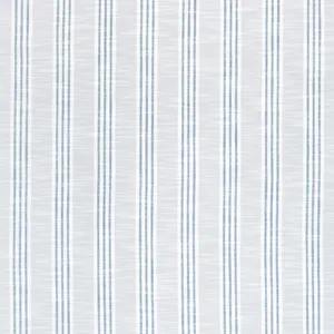 Thibaut Southport Stripe in Sterling and Cobalt (W73484)