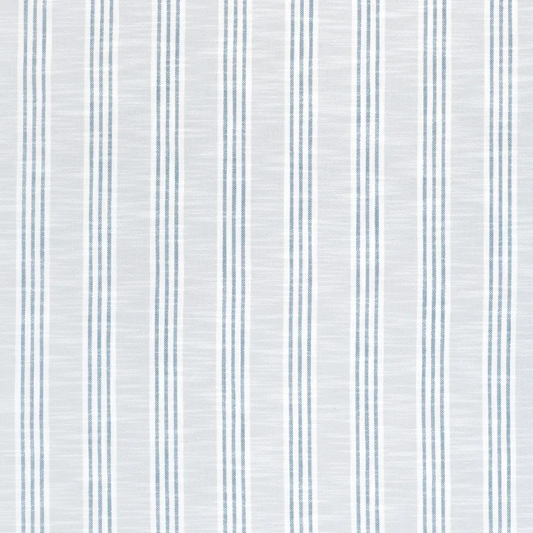 Thibaut Southport Stripe in Sterling and Cobalt (W73484)