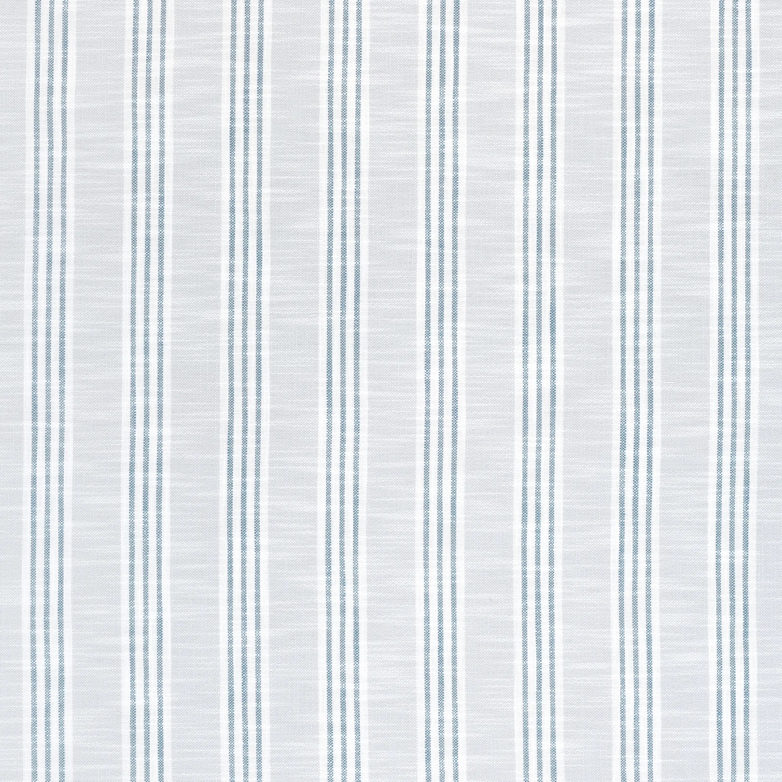 W73484 | Southport Stripe – Sterling and Cobalt
