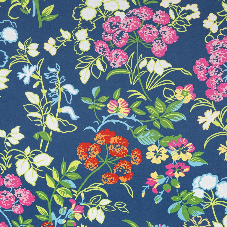 Thibaut Spring Garden in Navy (F914337)