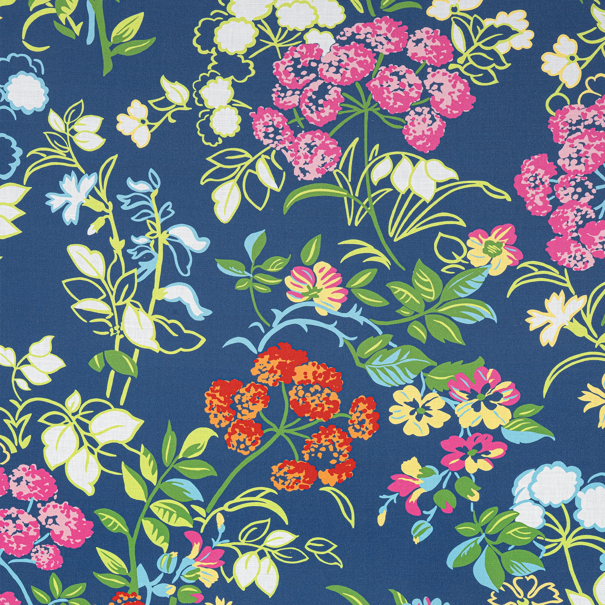 F914337 | Spring Garden – Navy