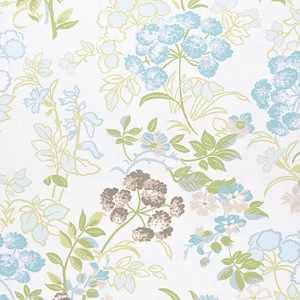 Thibaut Spring Garden in Spa Blue (F914339)