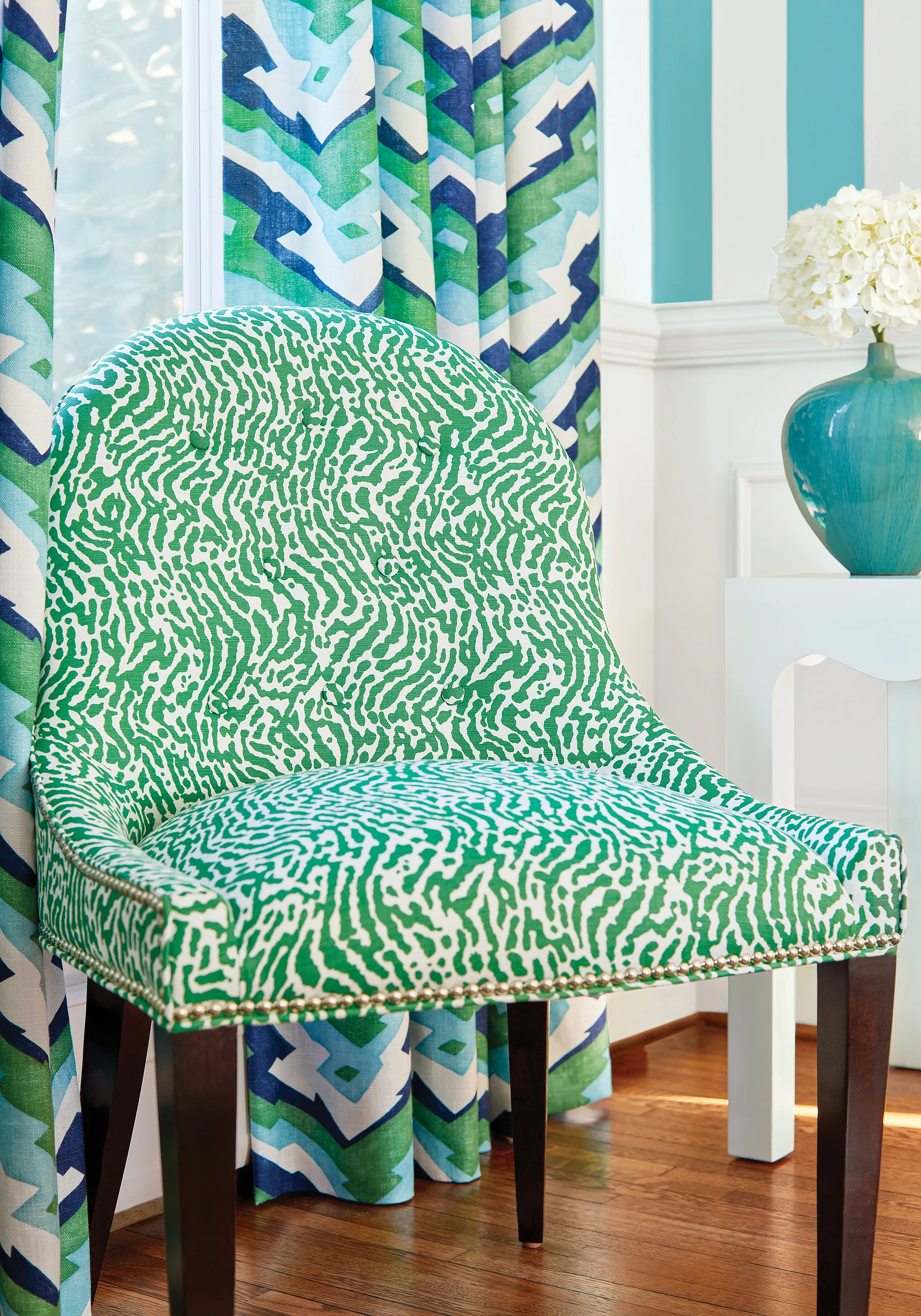 Thibaut St. Croix in Emerald Green (F913150)