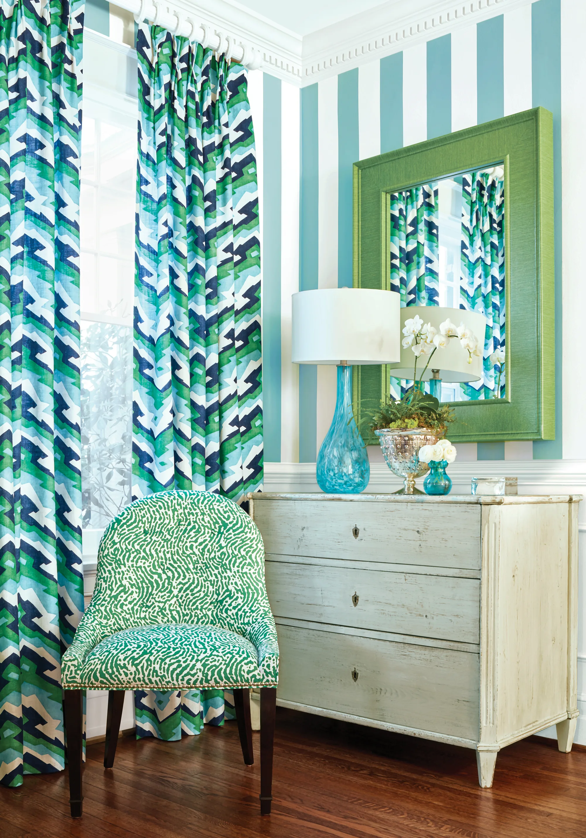 Thibaut St. Croix in Emerald Green (F913150)