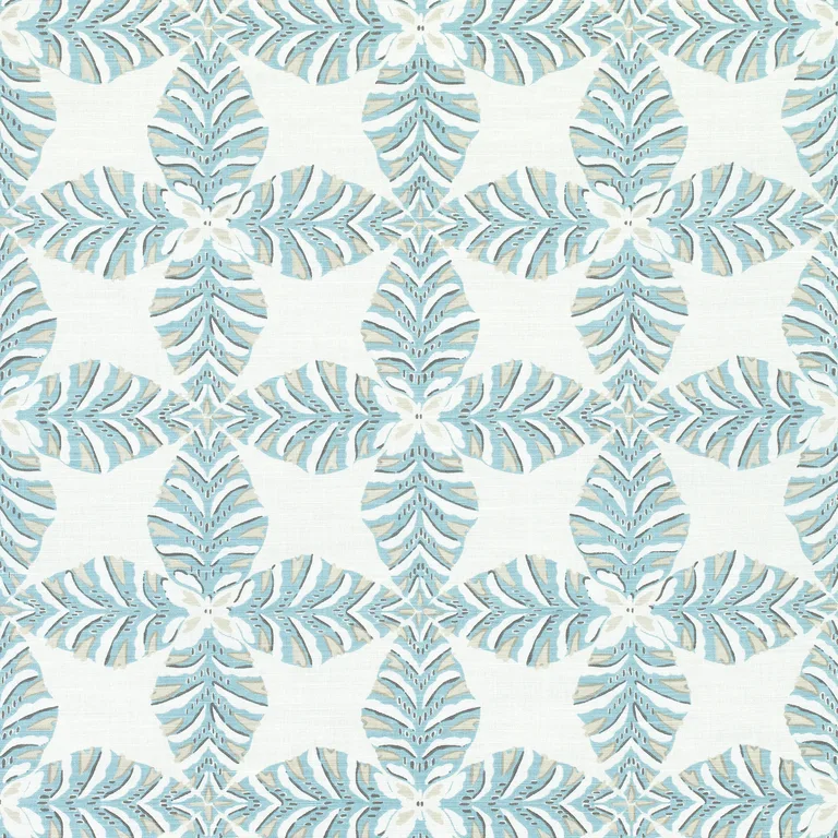 Thibaut Starleaf in Aqua (F92972)