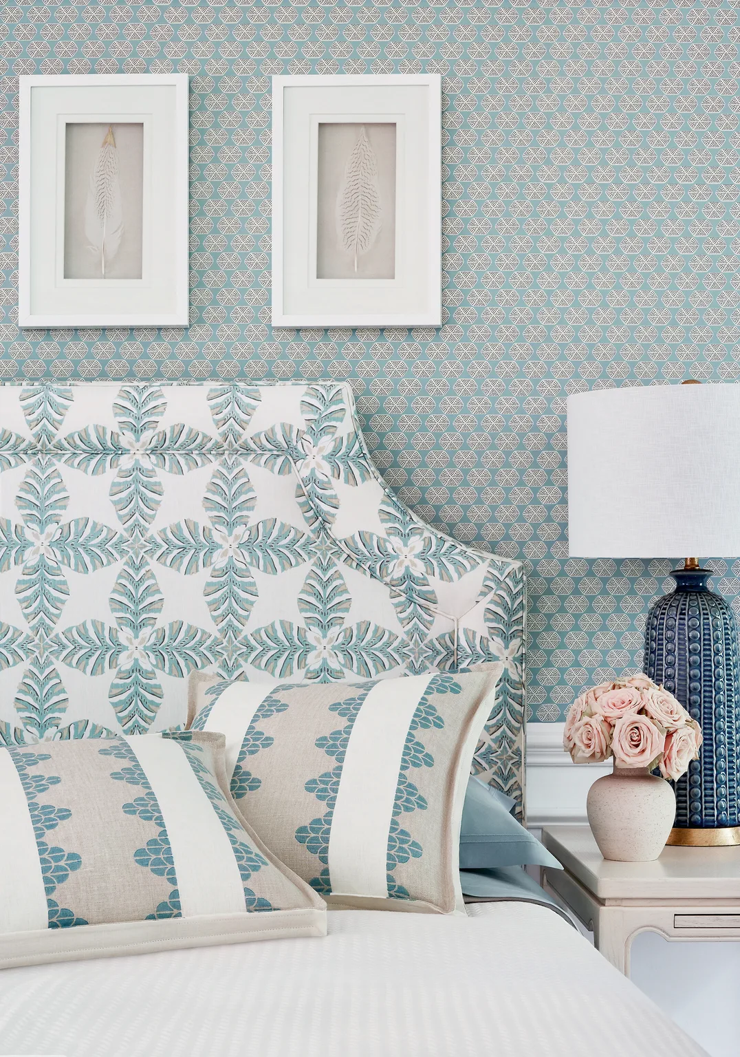 Thibaut Starleaf in Aqua (F92972)