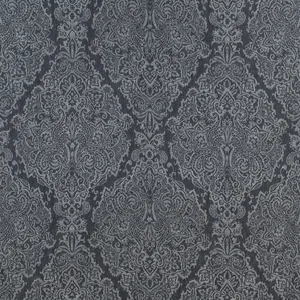 Anna French Sterling Paisley in Charcoal (AW73027)