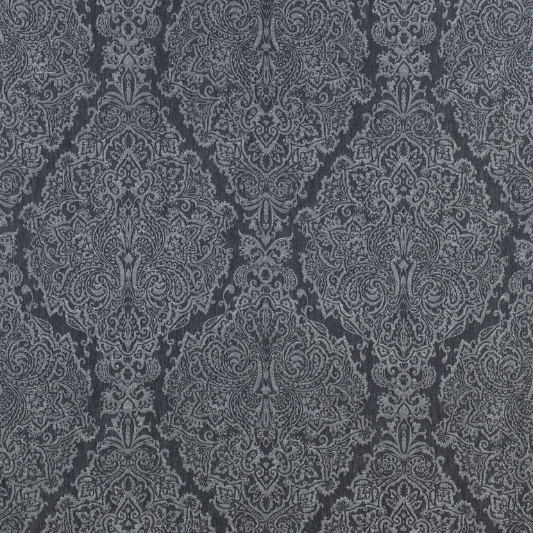 Anna French Sterling Paisley in Charcoal (AW73027)