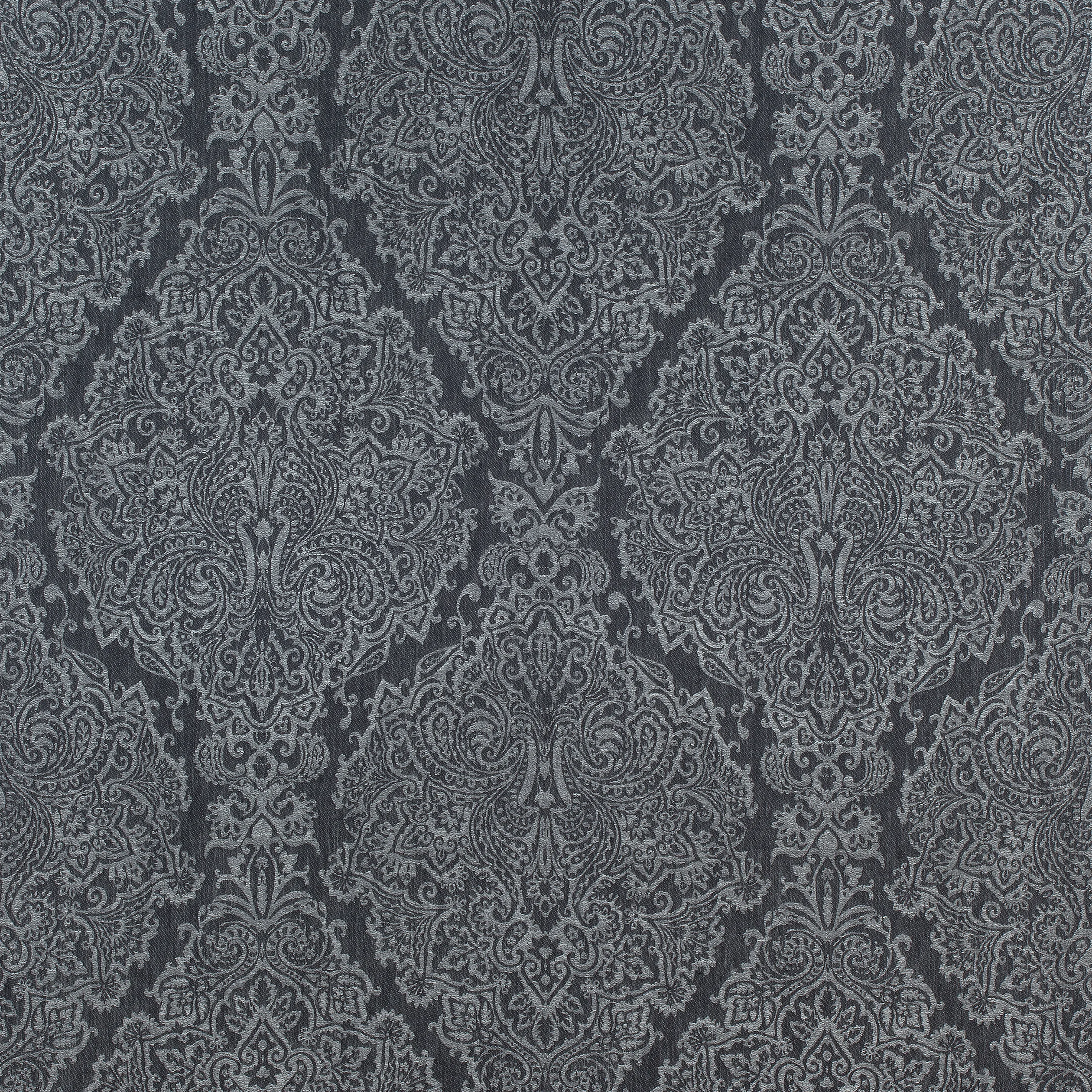 Anna French Sterling Paisley in Charcoal (AW73027)