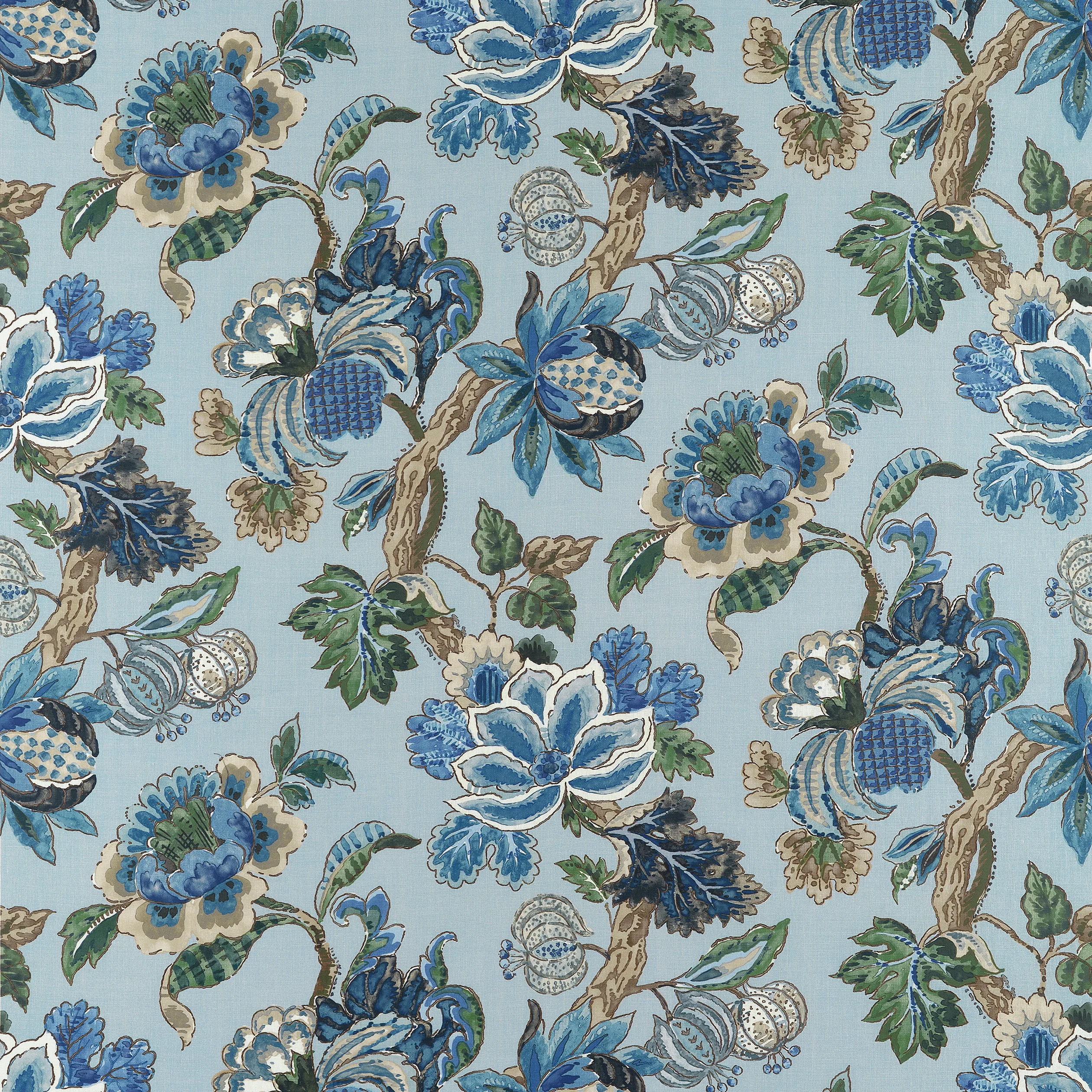 Anna French Stockbridge in Blue (AF16138)