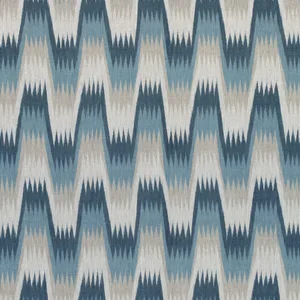 Thibaut Stockholm Chevron in Slate Blue (F910241)
