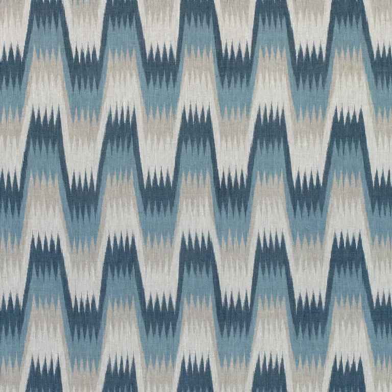 Thibaut Stockholm Chevron in Slate Blue (F910241)