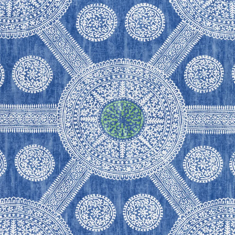 Thibaut Stonington in Blue and Green (F910636)