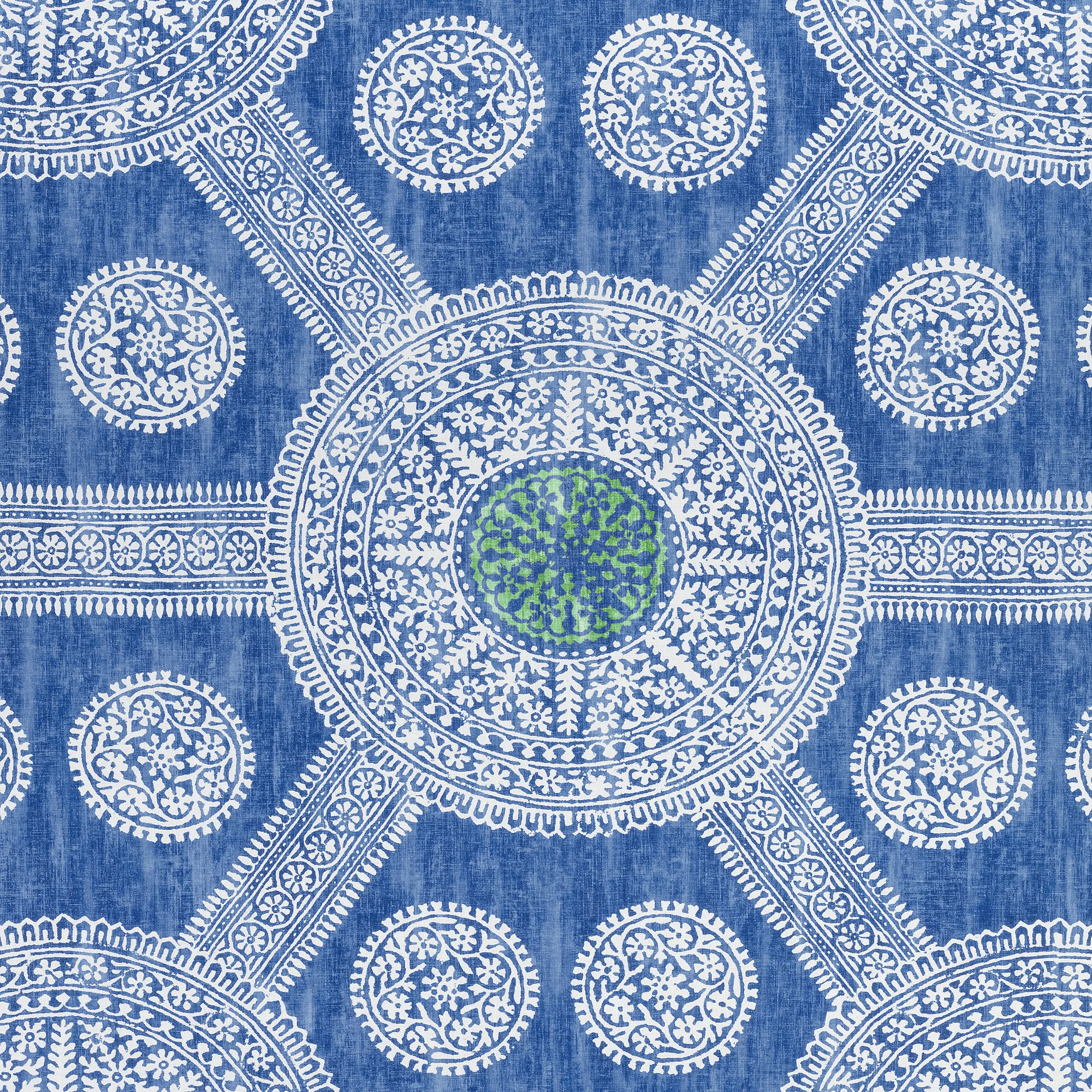 Thibaut Stonington in Blue and Green (F910636)