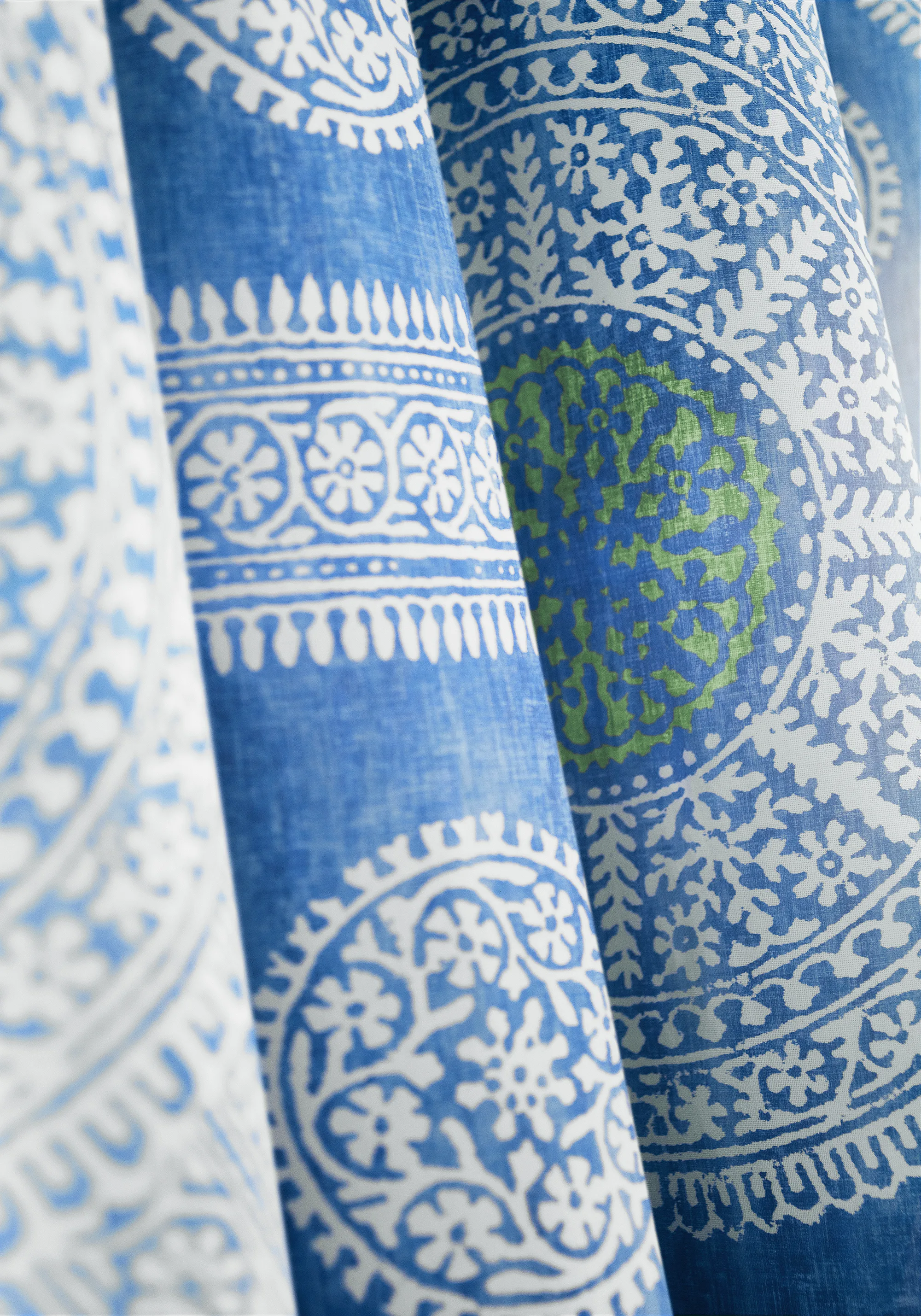 Thibaut Stonington in Blue and Green (F910636)