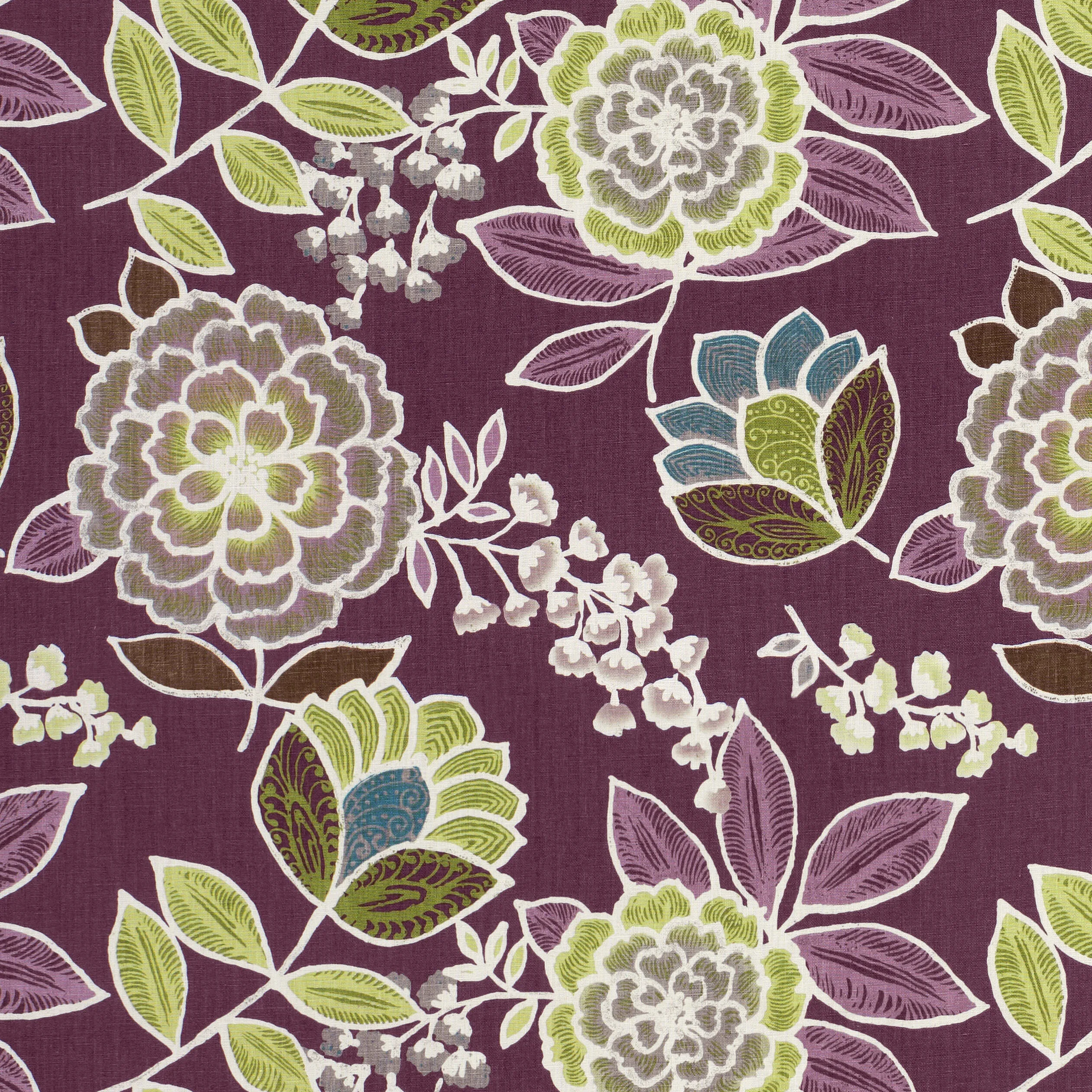 Thibaut Sulu in Plum (F913012)