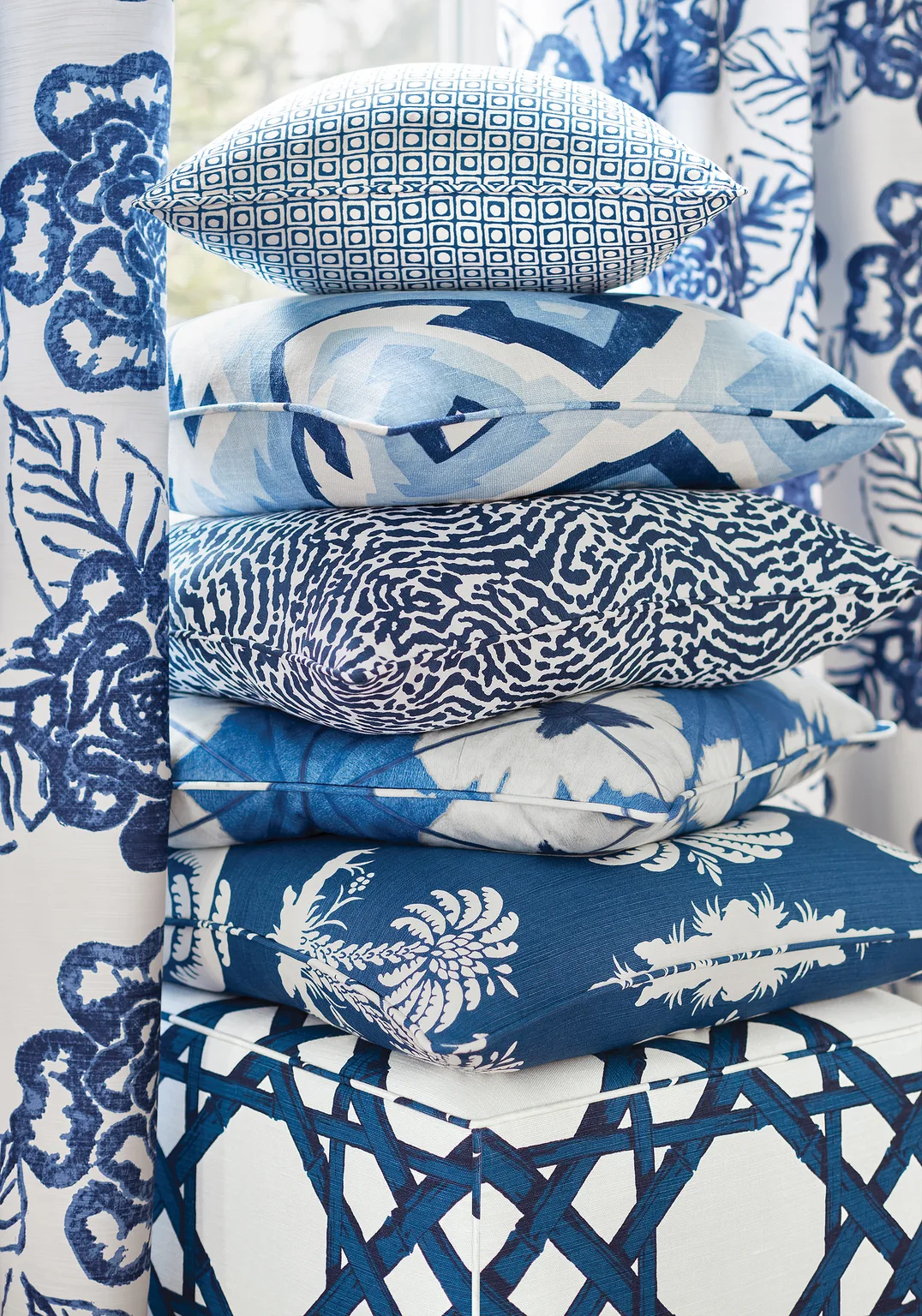Thibaut Sunburst in Navy (F913093)