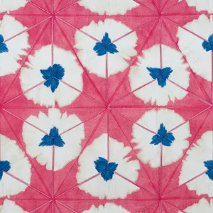 Thibaut Sunburst in Pink and Blue (F913087)