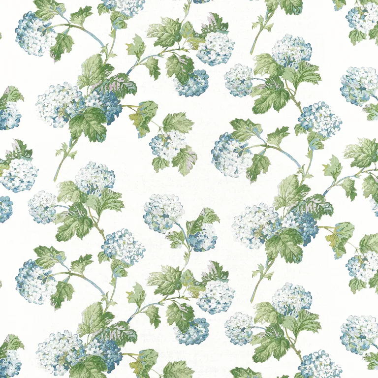 Anna French Sussex Hydrangea in Blue and Green (AF57846)
